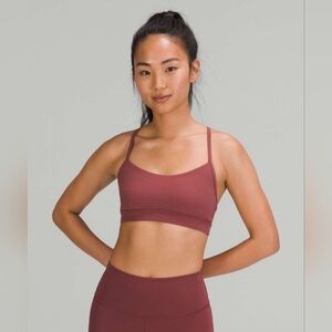 Lululemon Lunar New Year Flow Y Nulu Bra *Light Support, B/C Cup Sz 4